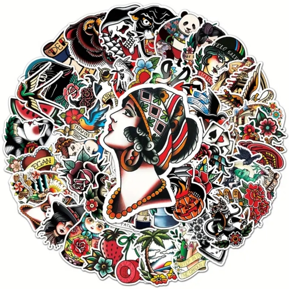 Tattoo Stickers - Picture 1 of 5